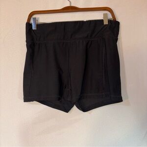 Active8 Women’s Black Athletic Shorts Size L